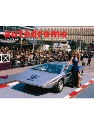 AUTODROMO N°12 CUADERNOS DE HISTORIA DEL MOTOR