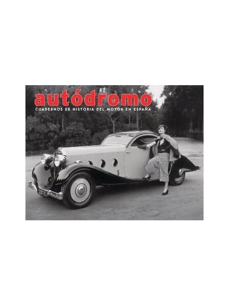 AUTODROMO N°13 CUADERNOS DE HISTORIA DEL MOTOR