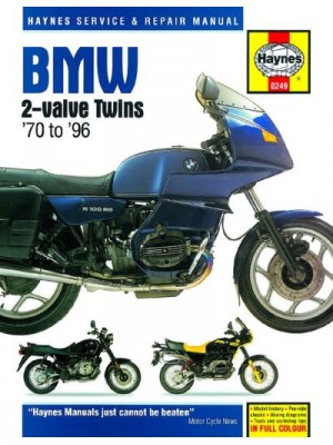 BMW 2 VALVE TWINS (1970-96) - OWNERS WORKSHOP MANUAL