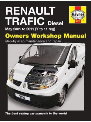 RENAULT TRAFIC DIESEL 2001-2011 DIESEL - OWNERS WORKSHOP MANUAL