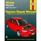 MAZDA MAZDA3 2004 THRU 2011 OWNERS WORKSHOP MANUAL