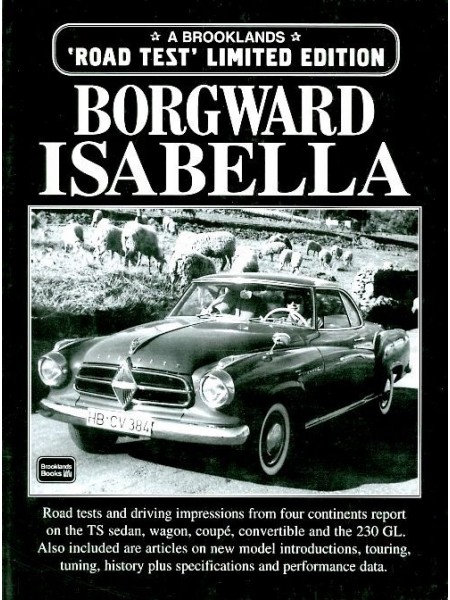 BORGWARD ISABELLA - ROAD TEST BOOK