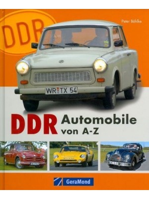 DDR AUTOMOBILE VON A - Z