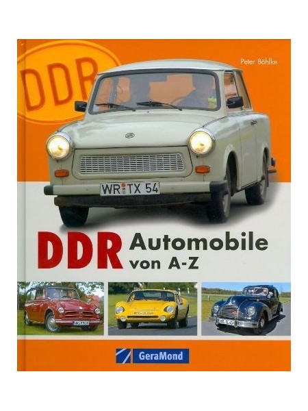 DDR AUTOMOBILE VON A - Z