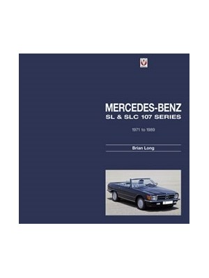 MERCEDES BENZ SL & SLC 107 SERIES 1971 TO 1989 OP