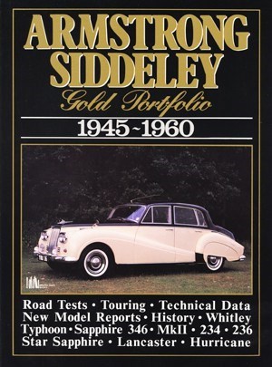 ARMSTRONG SIDDELEY 1945-60 - GOLD PORTFOLIO