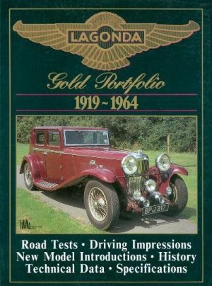 LAGONDA GOLD PORTFOLIO 1919-1964