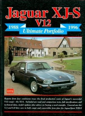 JAGUAR XJ-S V12 ULTIMATE PORTFOLIO 1988-1996