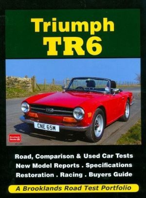 TRIUMPH TR6 ROAD TEST PORTFOLIO