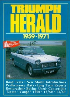 TRIUMPH HERALD 1959-71