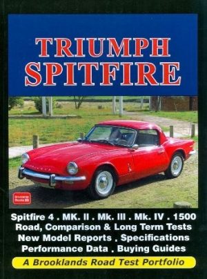 TRIUMPH SPITFIRE - ROAD TEST PORTFOLIO