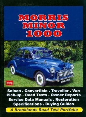 MORRIS MINOR 1000 - ROAD TEST PORTFOLIO