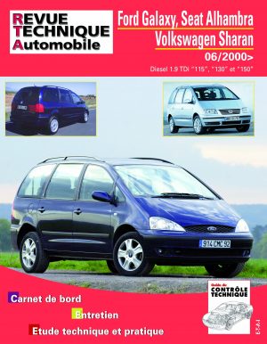 RTAB732 FORD GALAXY Phase 2 + SEAT ALAMBRA II + VW SHARAN II