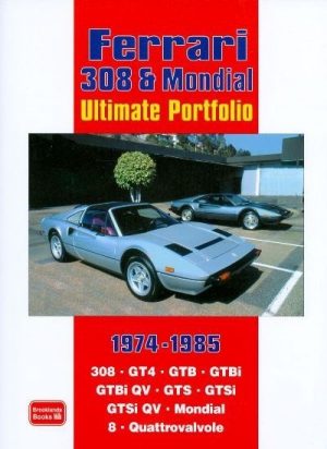 FERRARI 308 & MONDIAL ULTIMATE PORTFOLIO