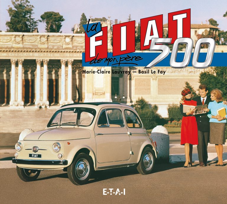 LA FIAT 500 DE MON PERE