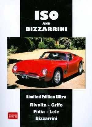ISO AND BIZZARRINI LIMITED EDITION ULTRA