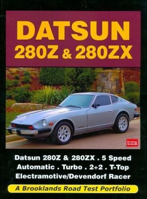 DATSUN 280 Z & 280 ZX - ROAD TEST PORTFOLIO