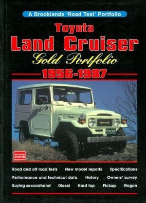 TOYOTA LAND CRUISER 1956-87 - GOLD PORTFOLIO