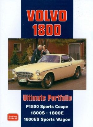 VOLVO 1800 ULTIMATE PORTFOLIO 1960-1973