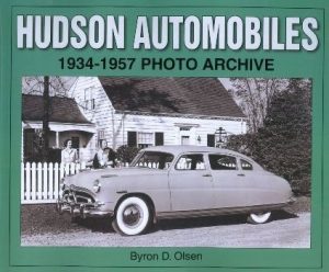 HUDSON AUTOMOBILES - 1934-1957 PHOTOS ARCHIVE
