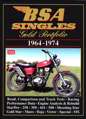 BSA SINGLES GOLD PORTFOLIO 1964-74