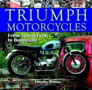 TRIUMPH FROM SPEED TWIN TO BONNEVILLE