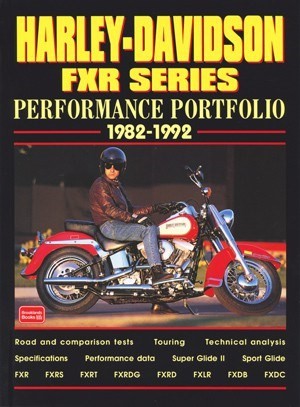 HARLEY DAVIDSON FXR SERIES - PERFORMANCE PORTFOLIO 1982-1992