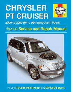 CHRYSLER PT CRUISER PETROL 2000-09 HAYNES SERVICE AND REPAIR MANUAL