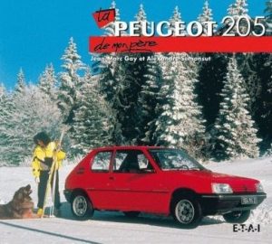 LA PEUGEOT 205 DE MON PERE