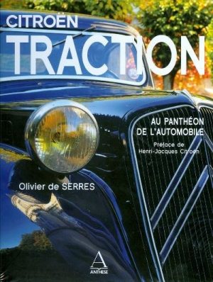CITROEN TRACTION AU PANTHEON DE L'AUTOMOBILE
