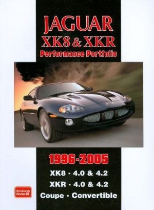 JAGUAR XK8 XKR PERFORMANCE PORTFOLIO 1996-2005