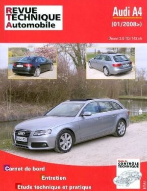 RTAB757 AUDI A4 III 2.0 TDI 143 CH