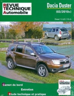 RTAB769 DACIA DUSTER 1.5 DCi 110ch