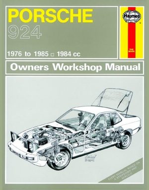 PORSCHE 924 & 924 TURBO (76-85) - OWNERS WORKSHOP MANUAL