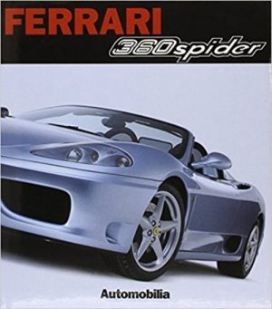 FERRARI 360 SPIDER - Livre