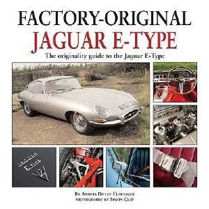 FACTORY ORIGINAL JAGUAR E-TYPE - GUIDE 3.8, 4.2 AND V12 MODELS