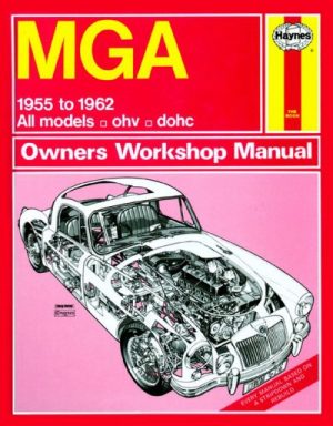 MGA 1955-62 - OWNERS WORSHOP MANUAL