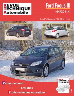 RTAB771 FORD FOCUS III 1.6 TDCI 95/11 CH BVM6