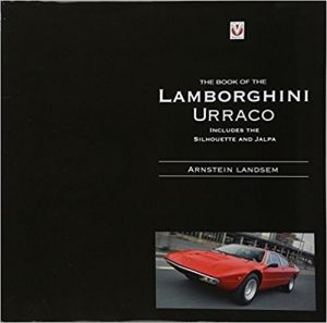 THE BOOK OF THE LAMBORGHINI URRACO - Livre de Arnstein Landsem