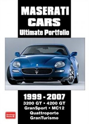MASERATI CARS ULTIMATE PORTFOLIO 1999-2007 - Livre voitures Italiennes