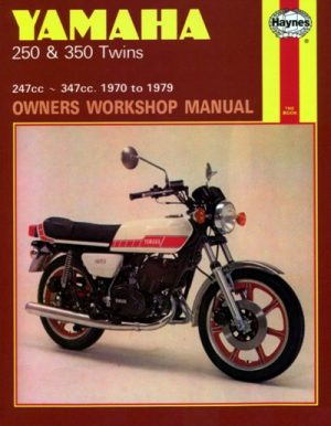 YAMAHA 250 & 350 TWINS 1970-79 - OWNERS WORKSHOP MANUAL
