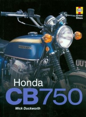 HONDA CB750 - HAYNES GREAT BIKES