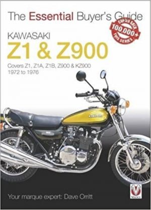 KAWASAKI Z1 & 900 - THE ESSENTIAL BUYERs GUIDE - Livre