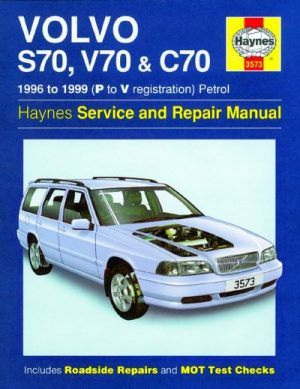 VOLVO S70 V70 & C70 1996-99 - OWNERS WORKSHOP MANUAL