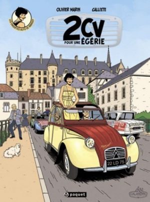 2CV POUR UNE EGERIE - LES ENQUETES AUTO DE MARGOT T3