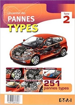 PANNES TYPES TOME 2 - Livre de ETAI