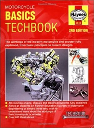 MOTORCYCLE BASICS TECHBOOK 2nd EDITION - Livre