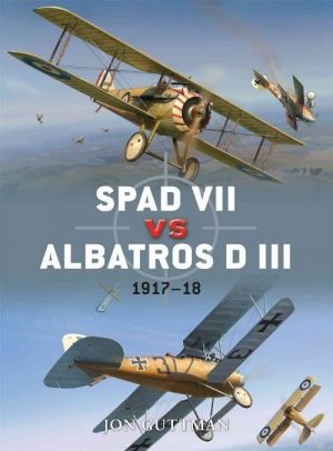 SPAD VII VS ALBATROSS DIII - OSPREY DUEL N°36 - Livre