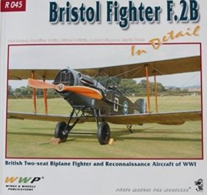 BRISTOL FIGHTER F.2B IN DETAIL - WWP - Livre