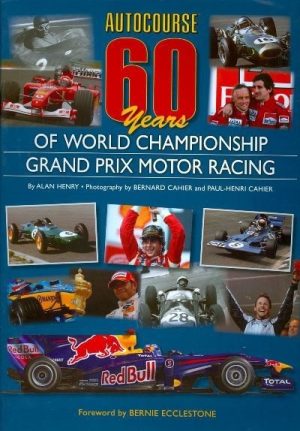 AUTOCOURSE 60 YEARS OF WORLD CHAMPIONSHIP GP MOTOR RACING